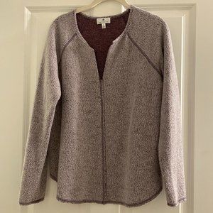 Socialite Split Neck Raglan sweater, S